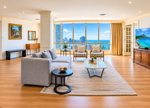 Waikiki Landmark Penthouse #3503